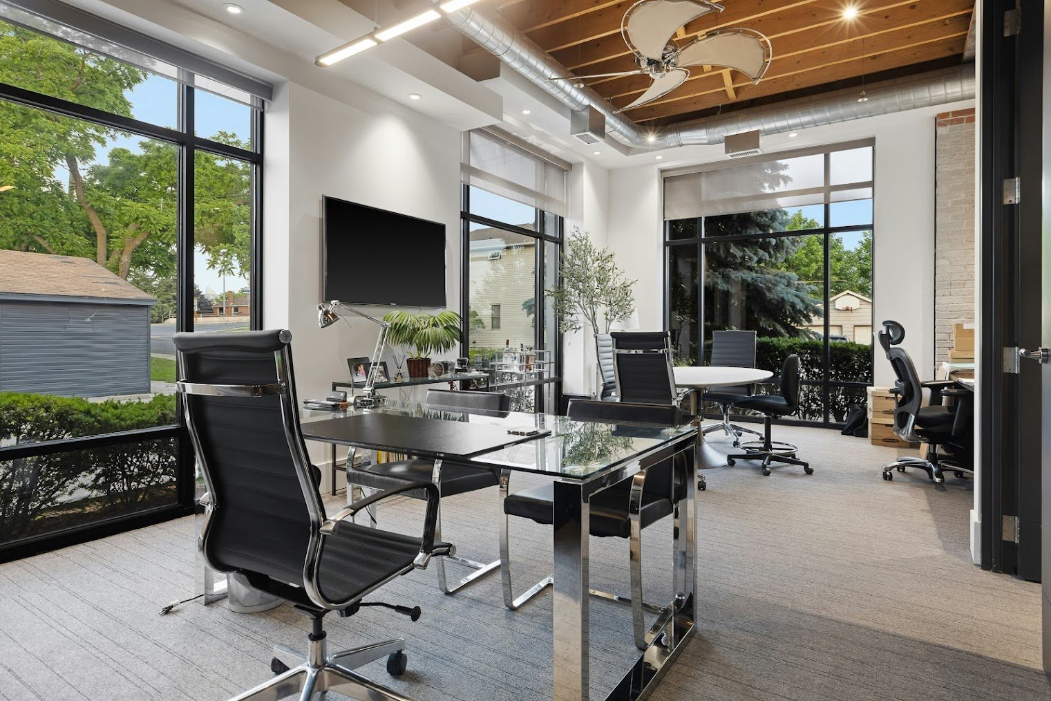 Beverly Hills office remodel by ASEP Contractors