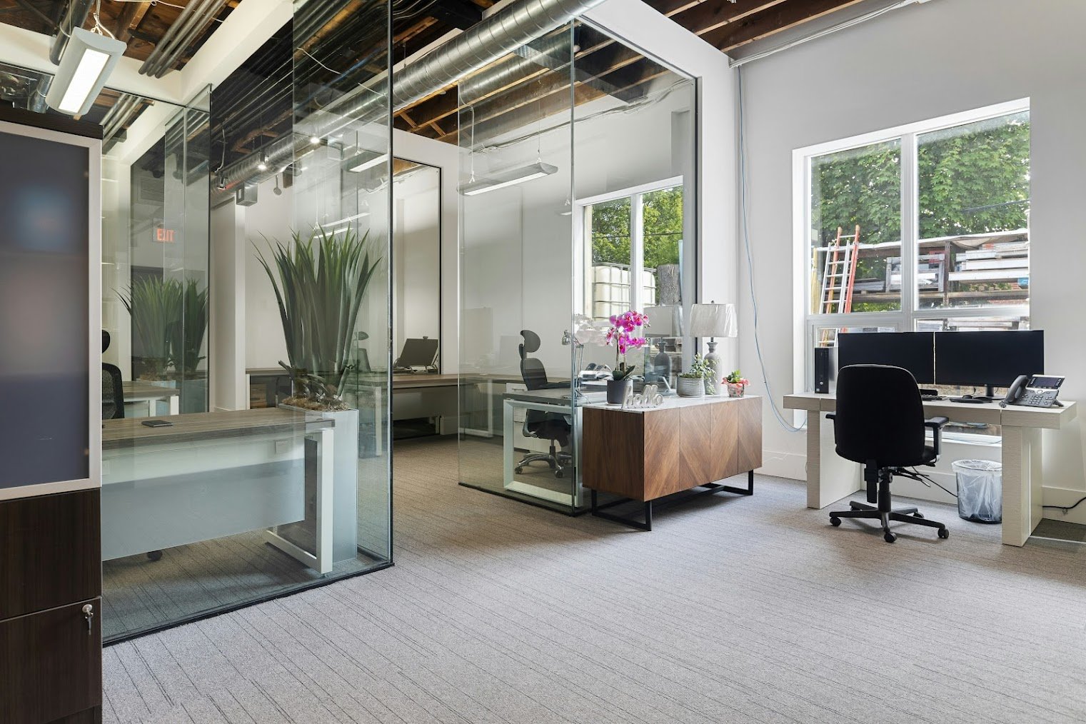 Beverly Hills office remodel by ASEP Contractors