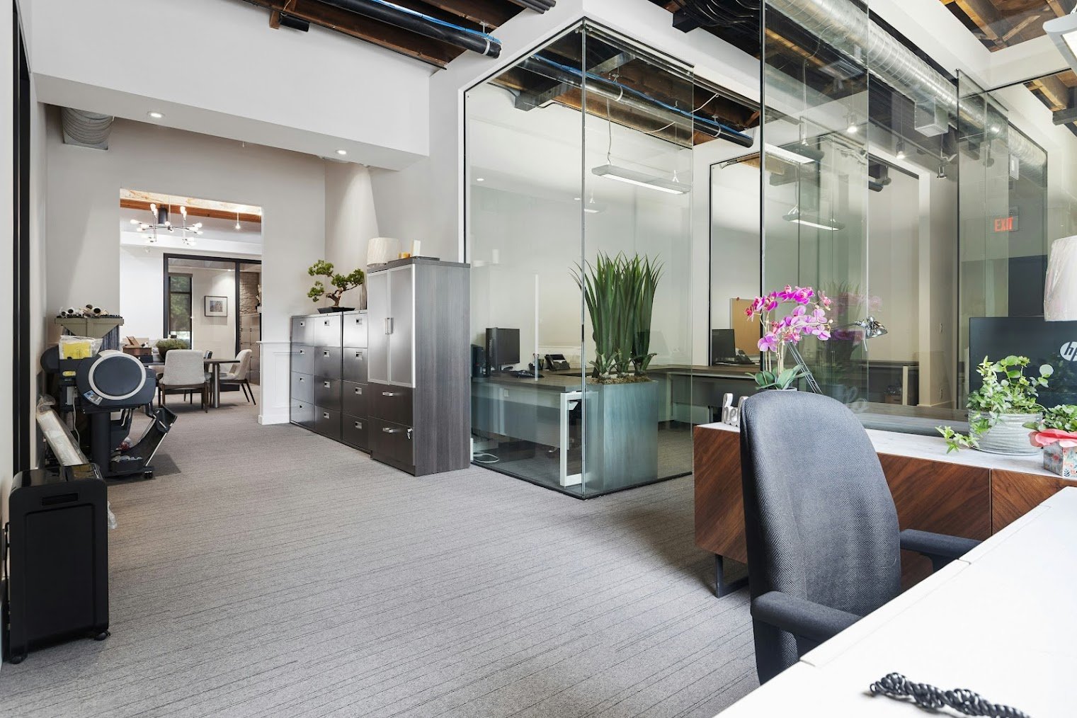 Beverly Hills office remodel by ASEP Contractors