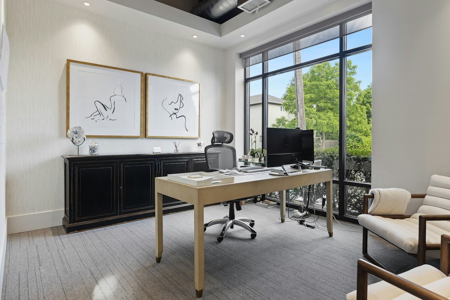 Beverly Hills office remodel by ASEP Contractors