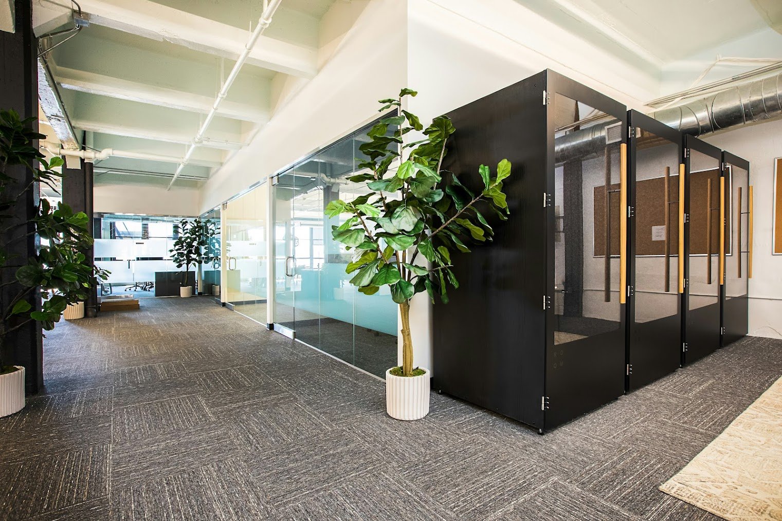Beverly Hills office remodel by ASEP Contractors