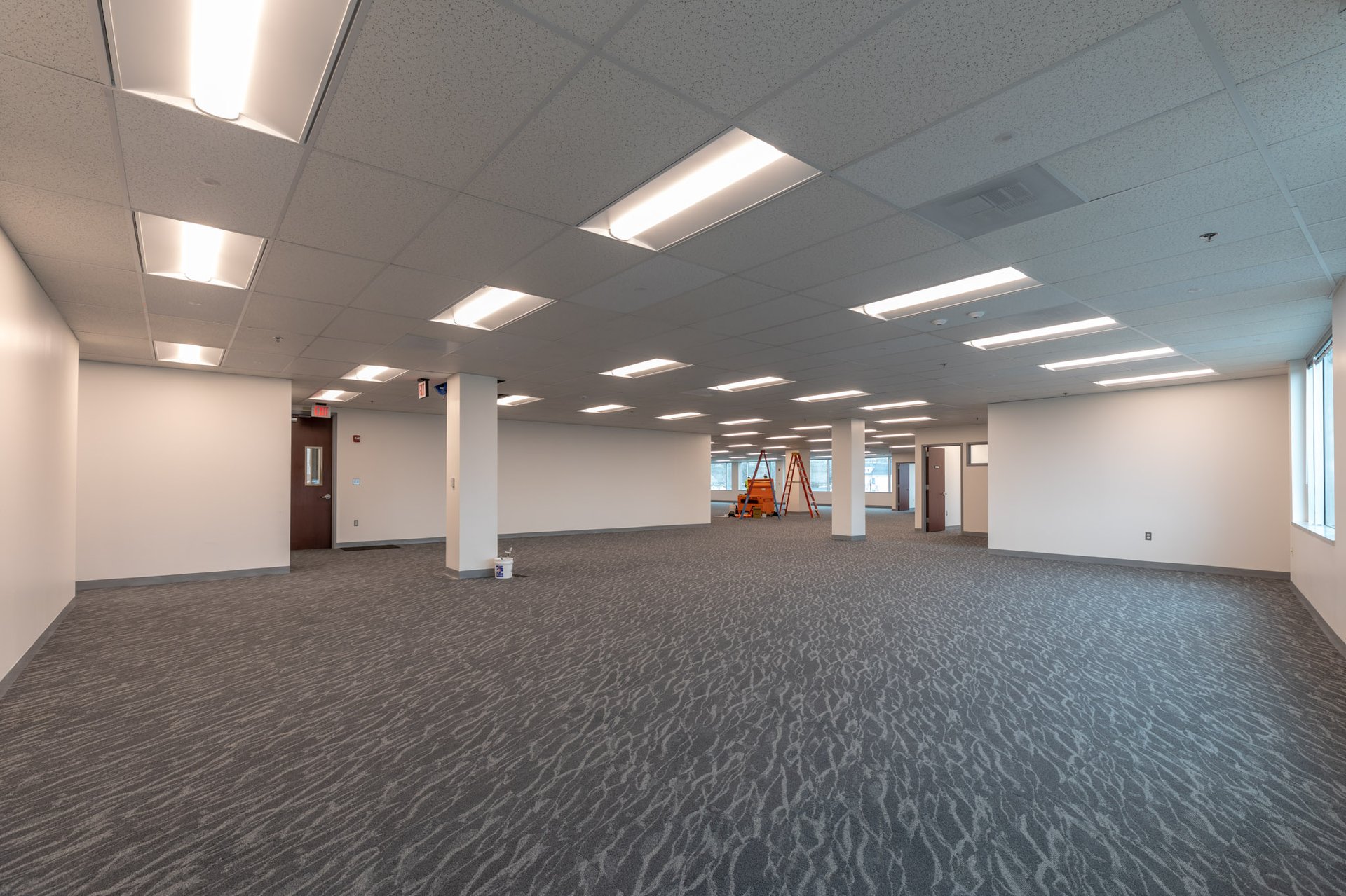 Government office fit-out by ASEP Contractors