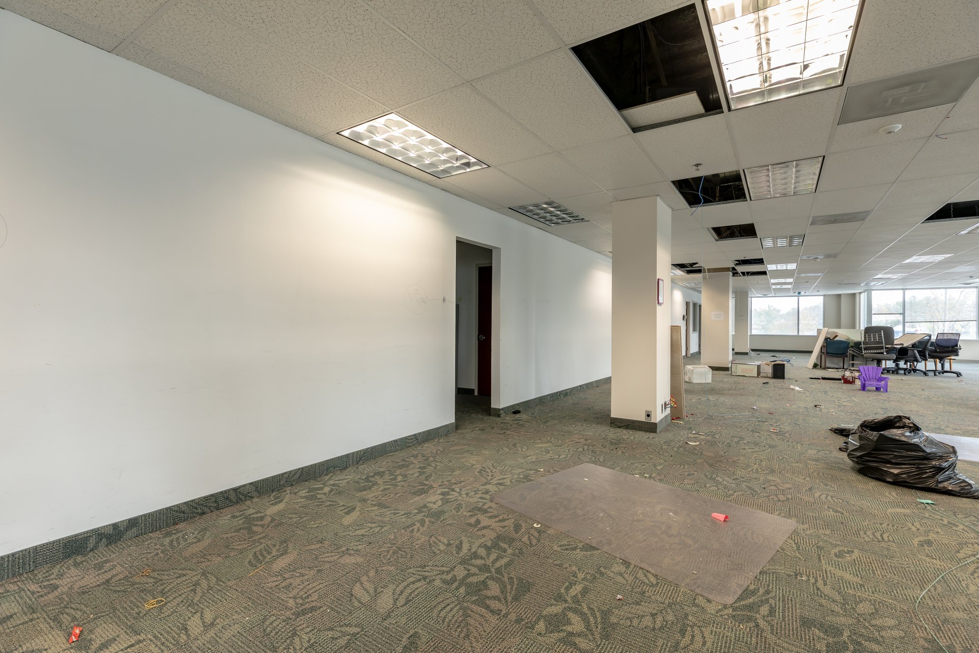 Government office fit-out by ASEP Contractors