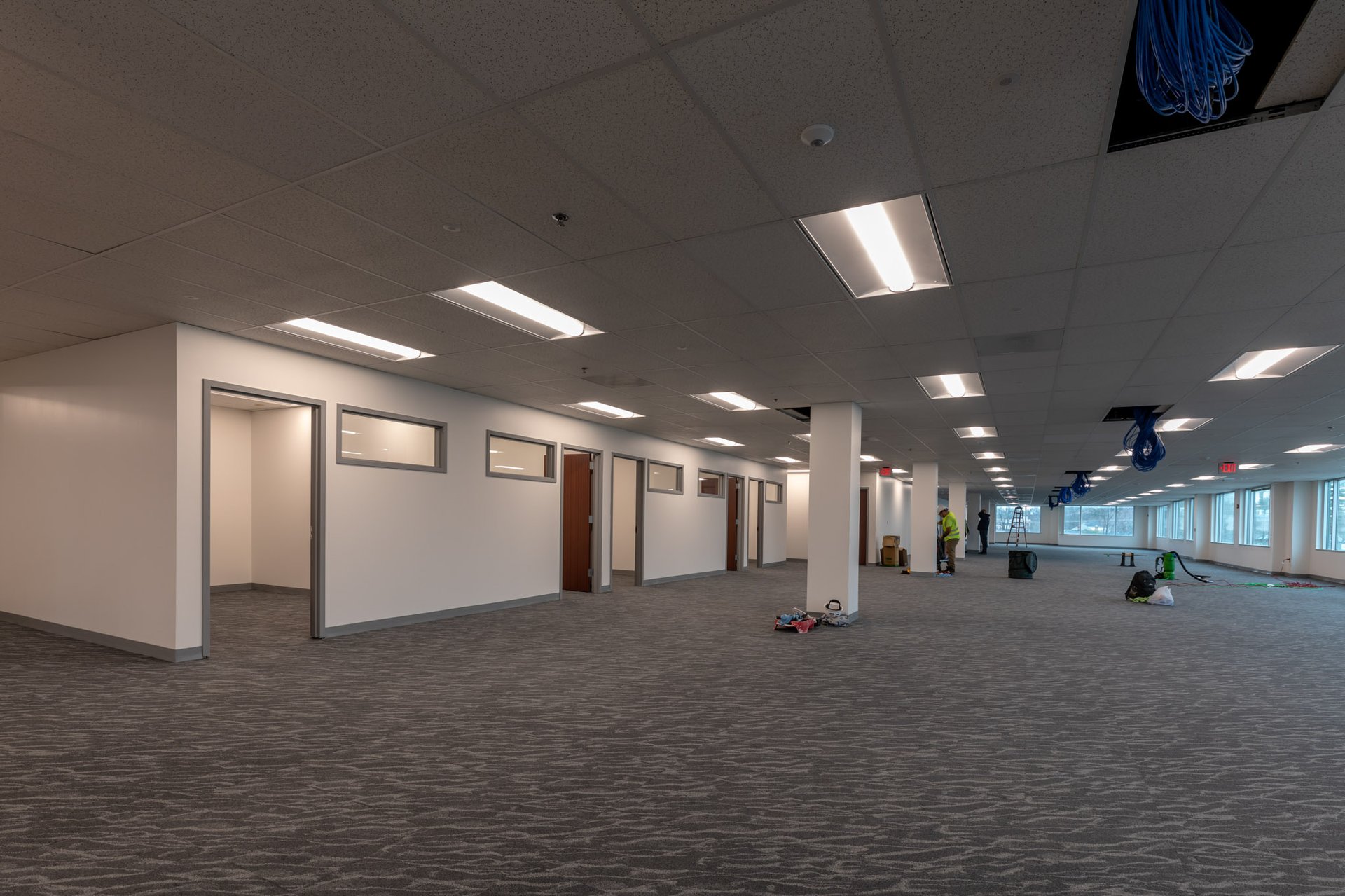 Government office fit-out by ASEP Contractors