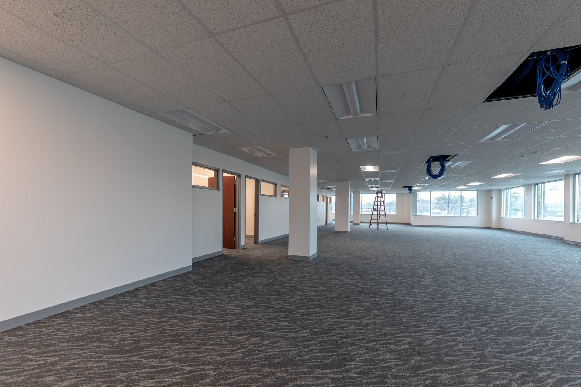Government office fit-out by ASEP Contractors