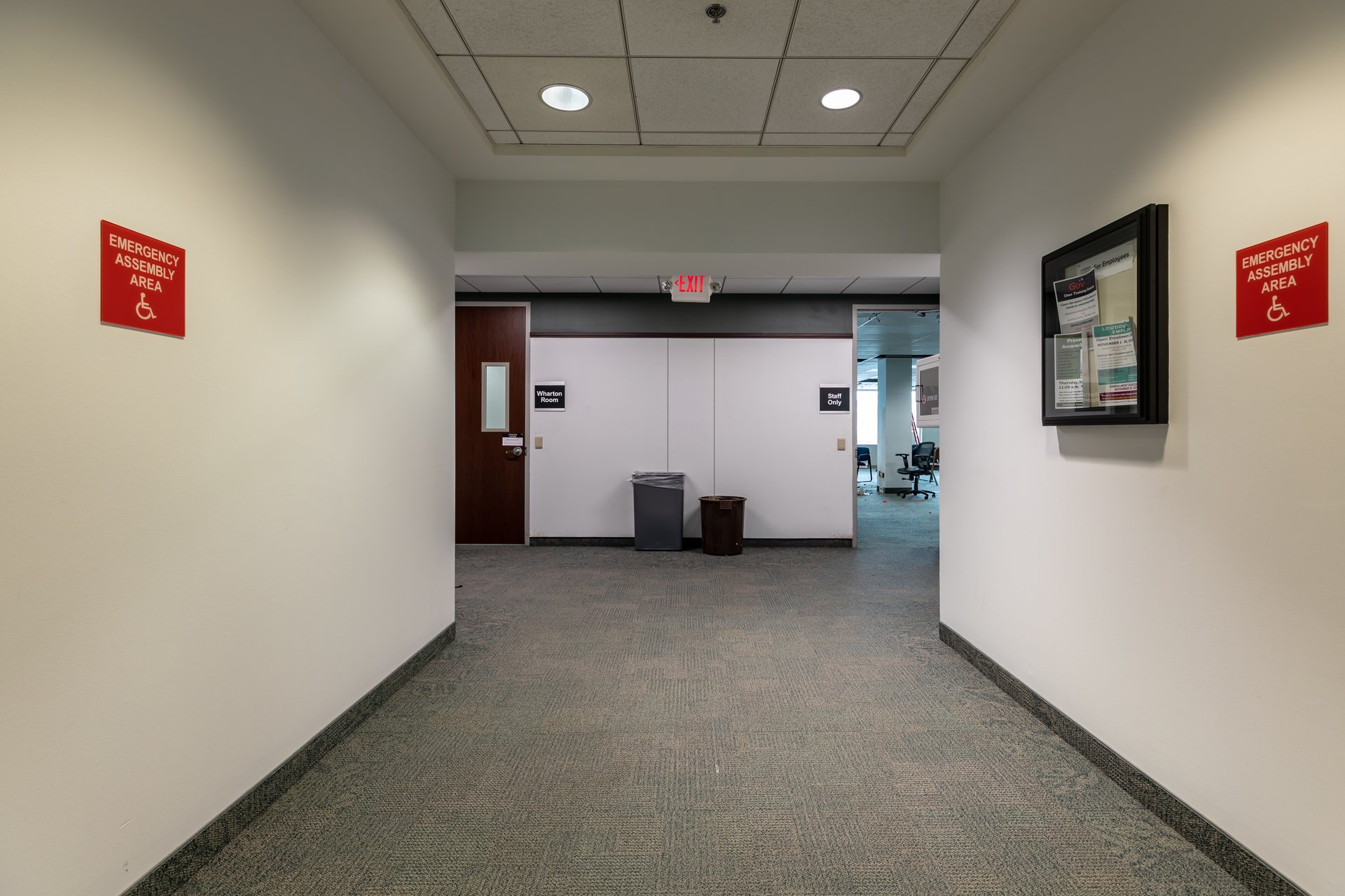 Government office fit-out by ASEP Contractors