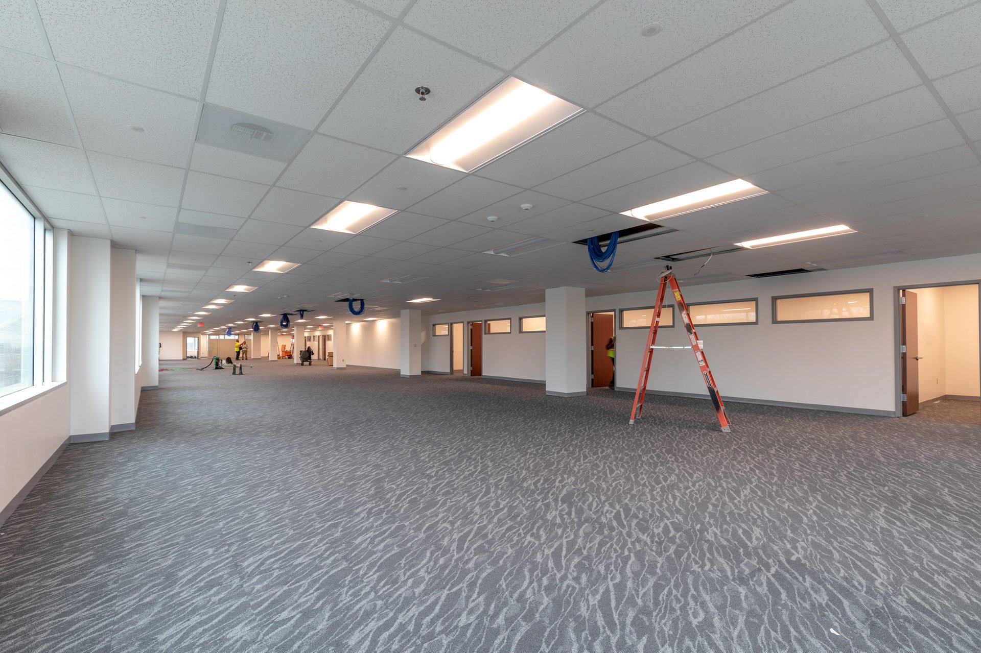 Government office fit-out by ASEP Contractors