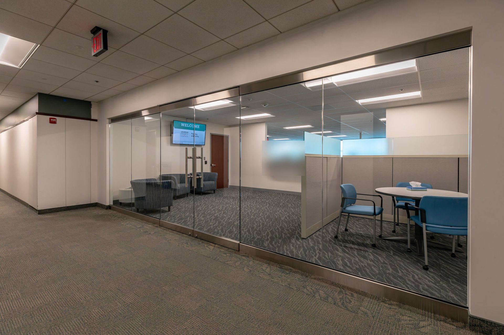 Government office fit-out by ASEP Contractors