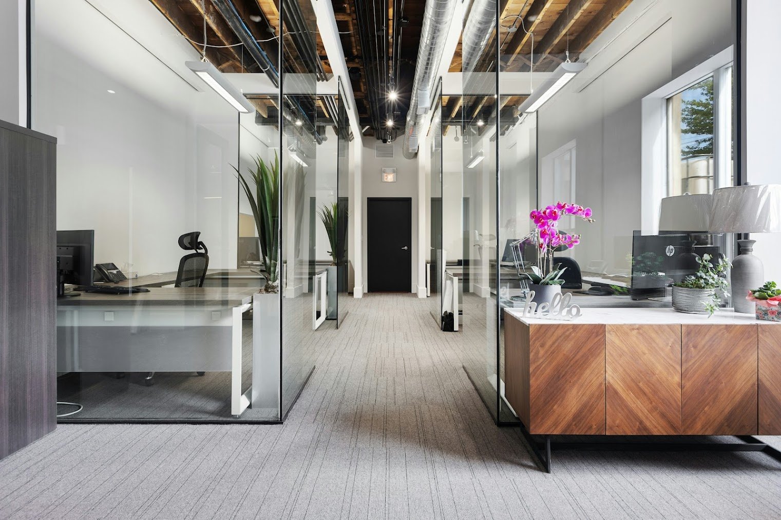 Beverly Hills office remodel by ASEP Contractors
