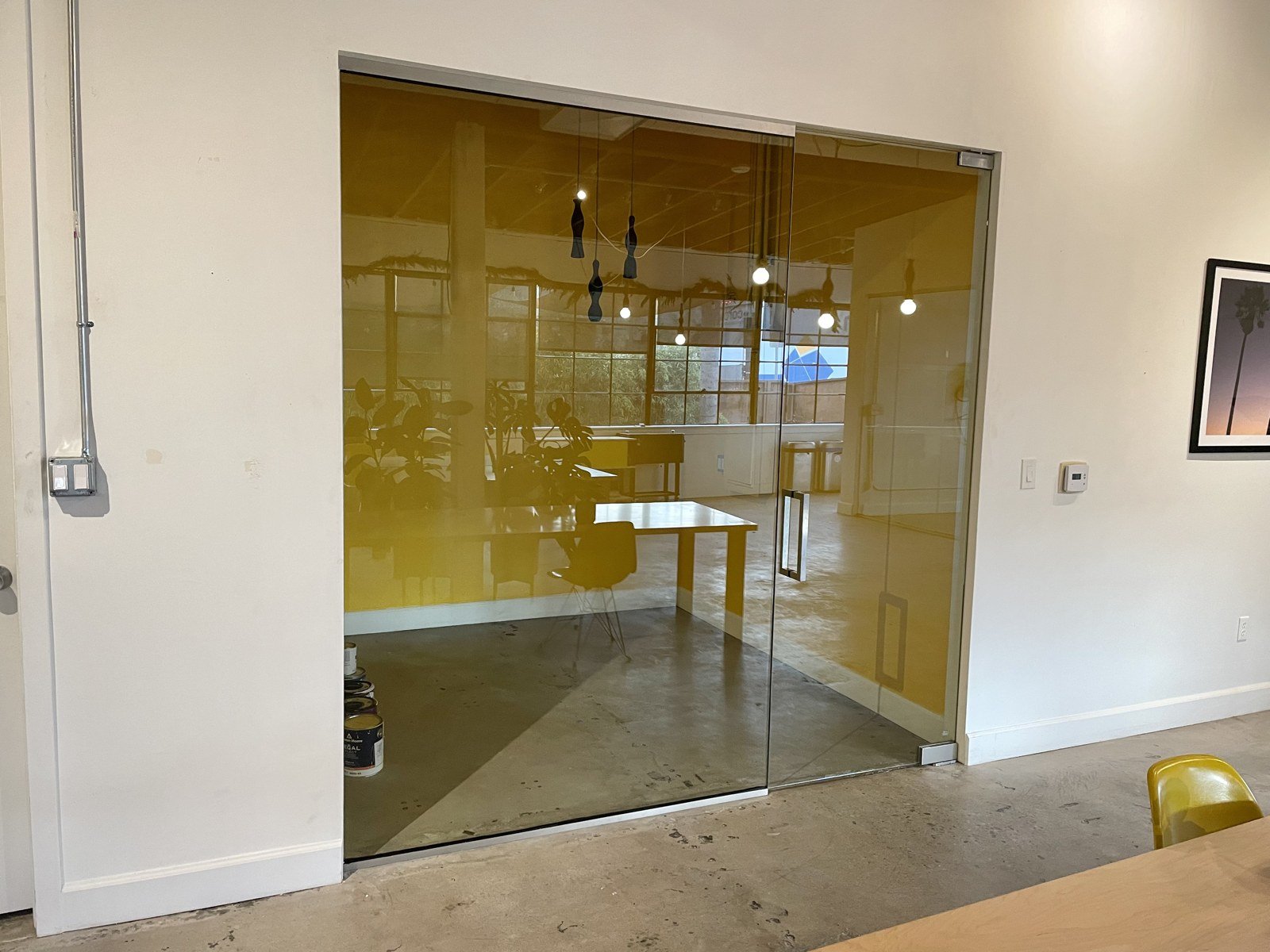 Yerba Madre office remodel by ASEP Contractors