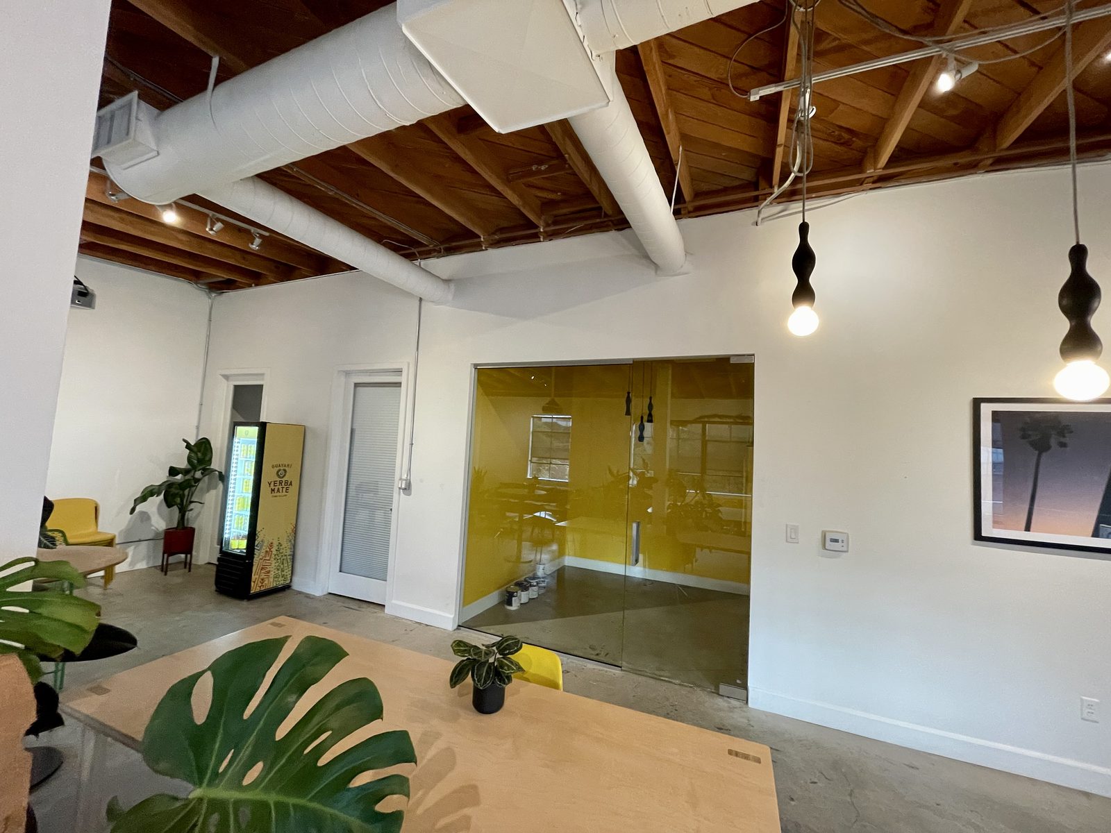 Yerba Madre office remodel by ASEP Contractors