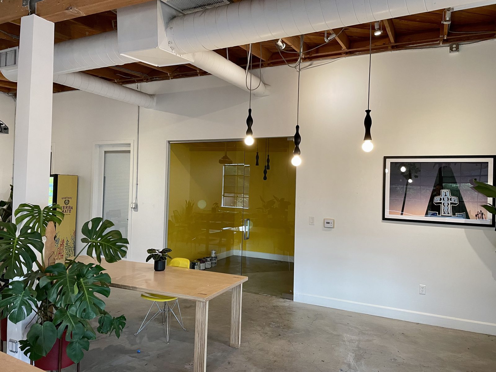 Yerba Madre office remodel by ASEP Contractors